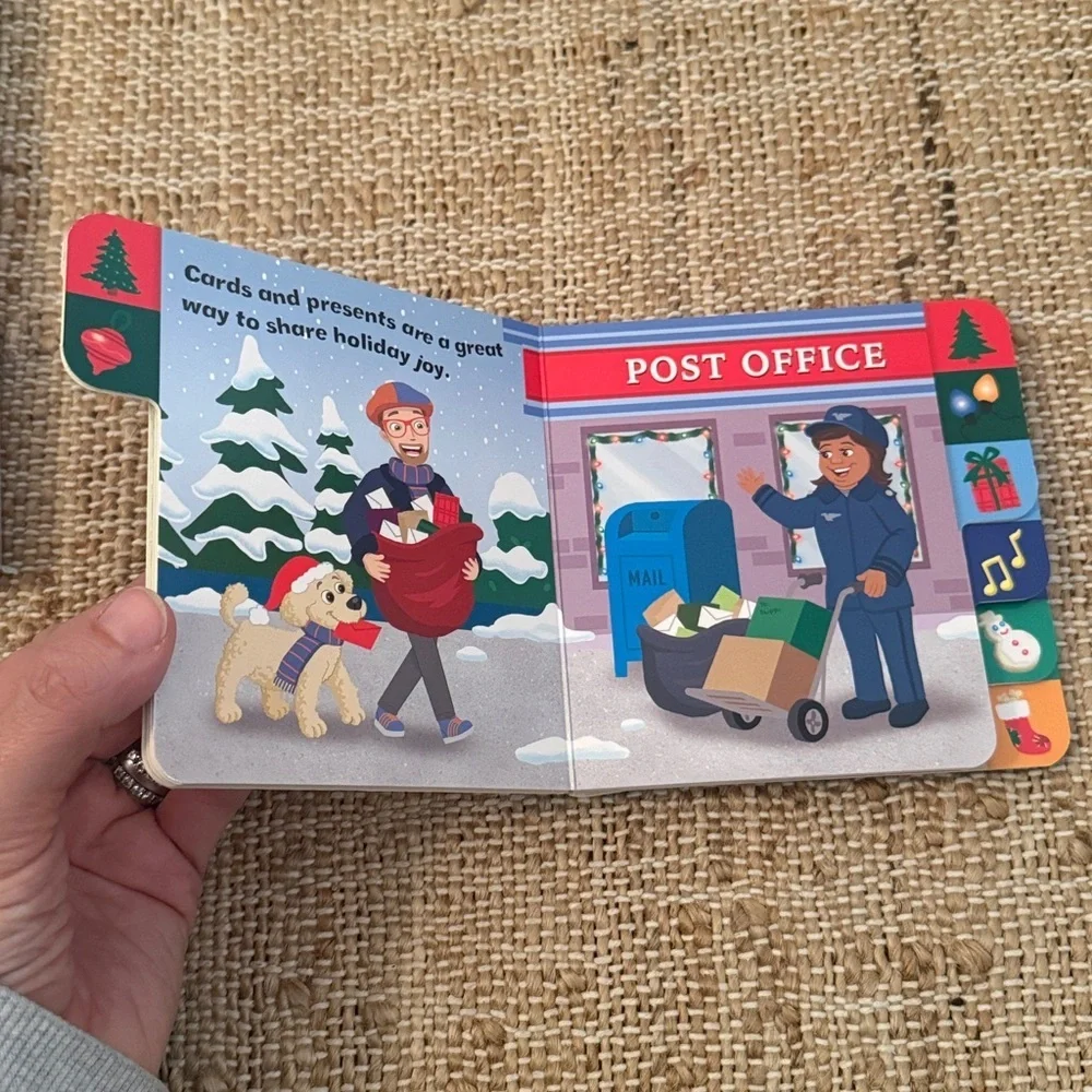 Bundle of Toddler Baby Christmas Books